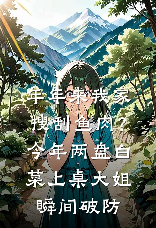 年年来我家搜刮鱼肉?今年两盘白菜上桌,大姐瞬间破防
