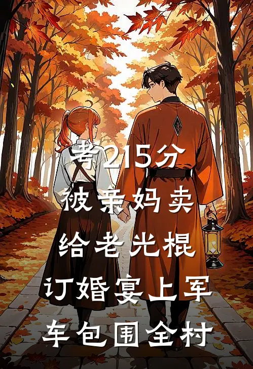 考215分被亲妈卖给老光棍，订婚宴上军车包围全村