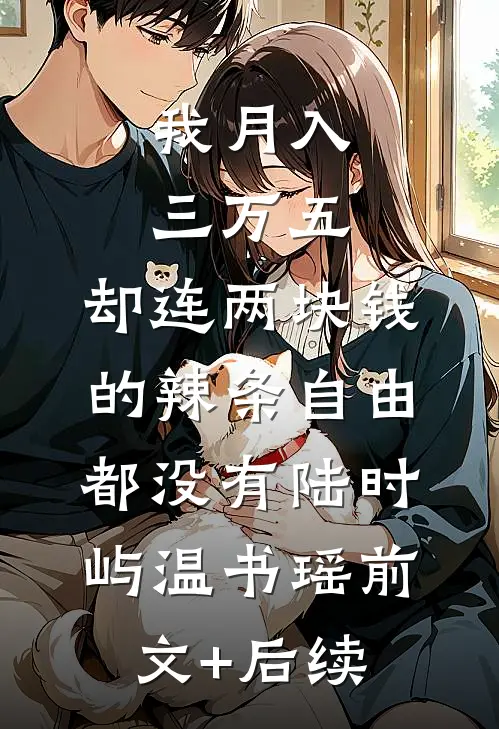 我月入三万五，却连两块钱的辣条自由都没有陆时屿温书瑶前文+后续