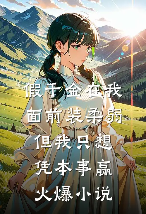 假千金在我面前装柔弱，但我只想凭本事赢火爆小说
