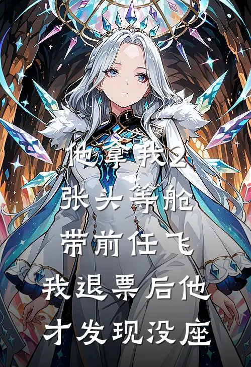 他拿我2张头等舱带前任飞，我退票后他才发现没座