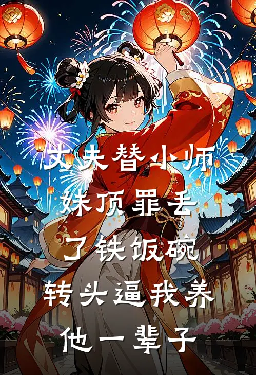 丈夫替小师妹顶罪丢了铁饭碗，转头逼我养他一辈子