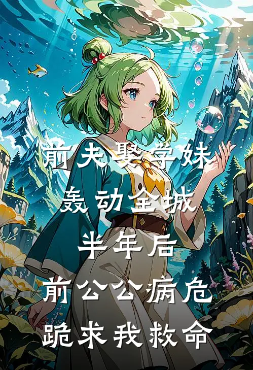 前夫娶学妹轰动全城，半年后，前公公病危跪求我救命