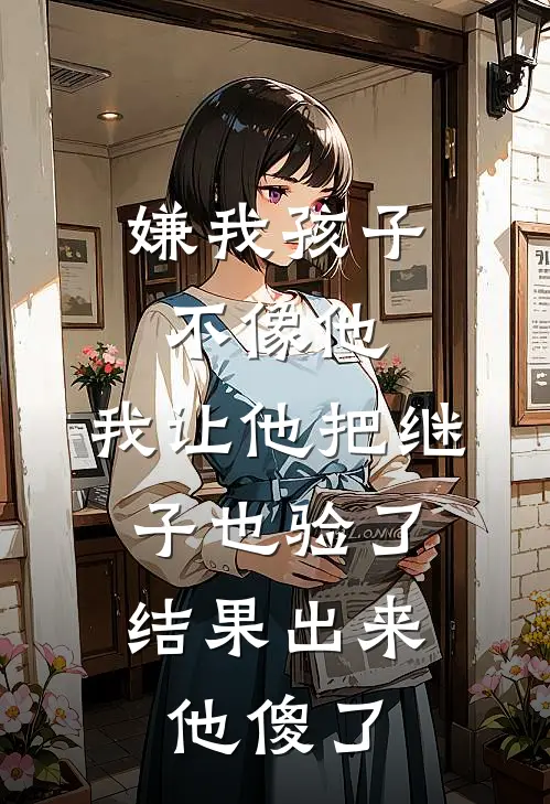 嫌我孩子不像他，我让他把继子也验了，结果出来他傻了
