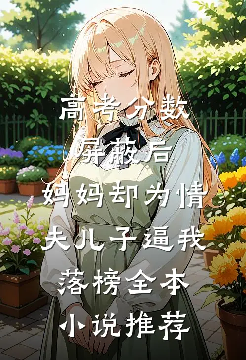 高考分数屏蔽后，妈妈却为情夫儿子逼我落榜全本小说推荐