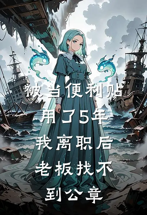 被当便利贴用了5年，我离职后老板找不到公章