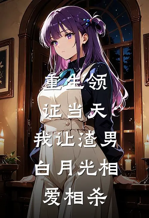 重生领证当天,我让渣男白月光相爱相杀