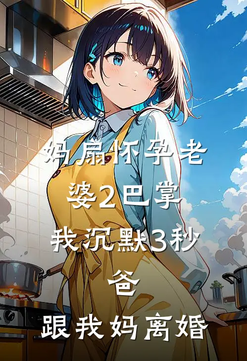 妈扇怀孕老婆2巴掌，我沉默3秒：爸，跟我妈离婚