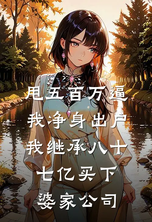 甩五百万逼我净身出户,我继承八十七亿买下婆家公司