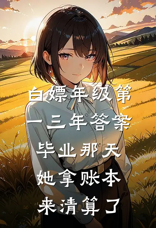 白嫖年级第一三年答案,毕业那天她拿账本来清算了