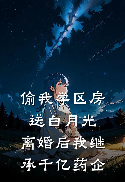 偷我学区房送白月光,离婚后我继承千亿药企
