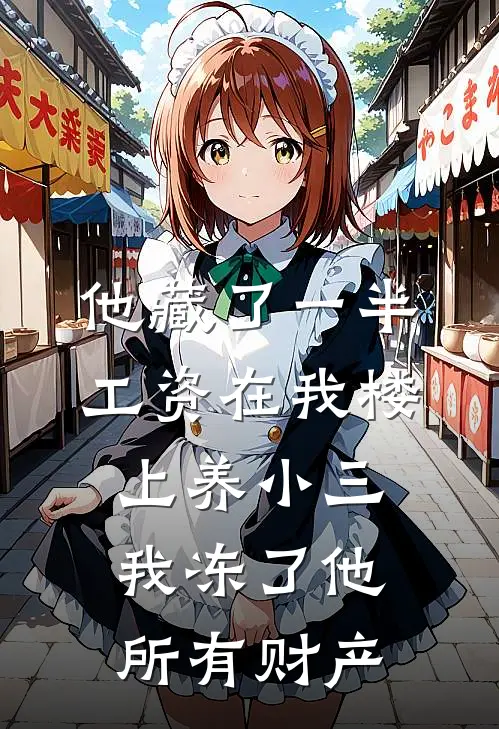 他藏了一半工资在我楼上养小三，我冻了他所有财产
