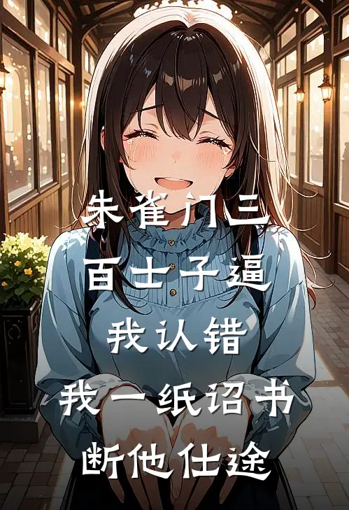 朱雀门三百士子逼我认错,我一纸诏书断他仕途