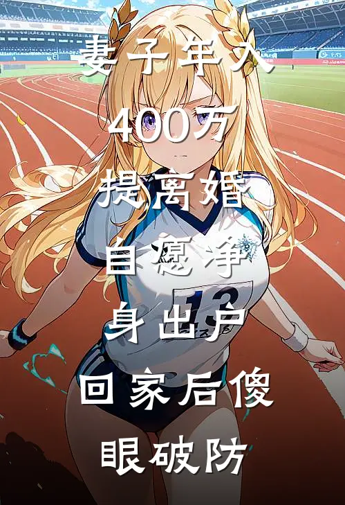 妻子年入400万提离婚，自愿净身出户，回家后傻眼破防