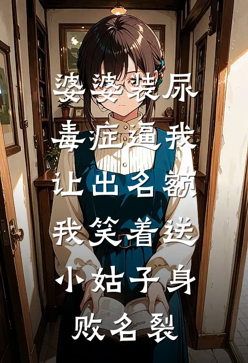 婆婆装尿毒症逼我让出名额，我笑着送小姑子身败名裂