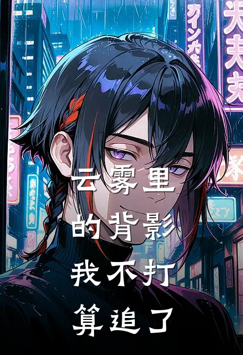 云雾里的背影，我不打算追了
