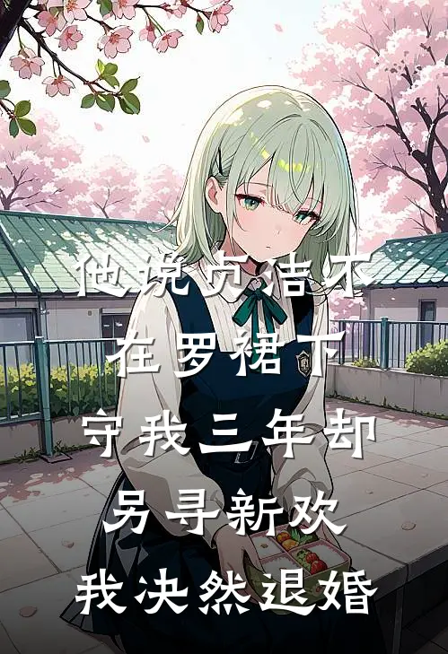 他说贞洁不在罗裙下，守我三年却另寻新欢，我决然退婚