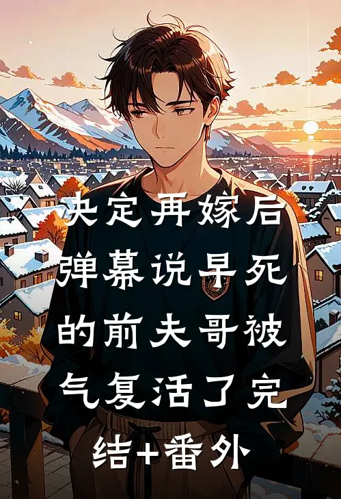 决定再嫁后，弹幕说早死的前夫哥被气复活了完结+番外