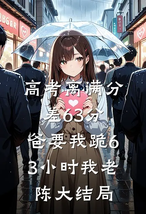 高考离满分差63分，爸要我跪63小时我老陈大结局