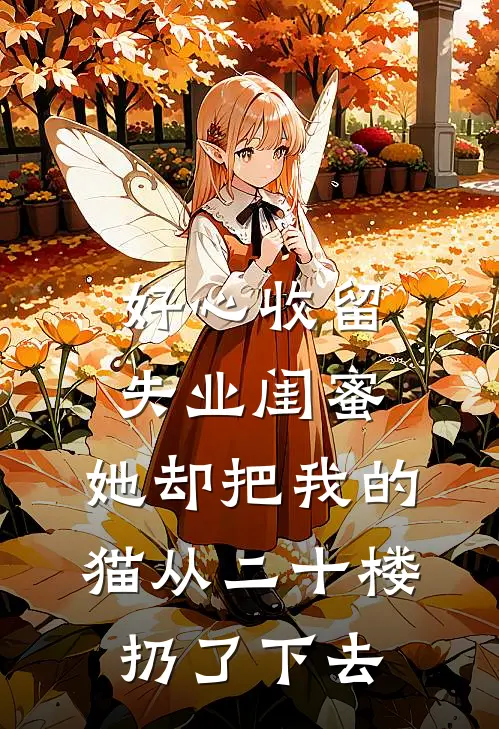 好心收留失业闺蜜，她却把我的猫从二十楼扔了下去