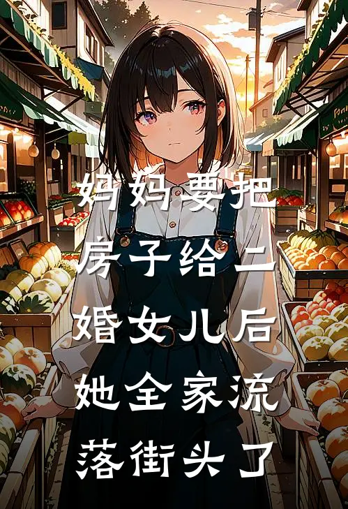 妈妈要把房子给二婚女儿后，她全家流落街头了