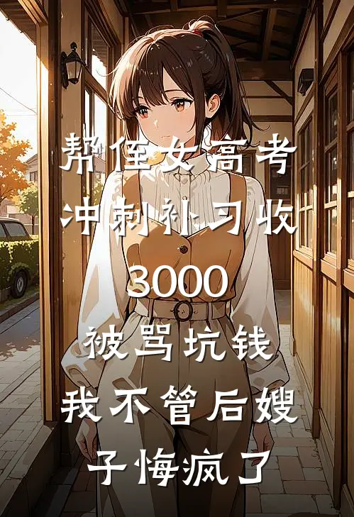 帮侄女高考冲刺补习收3000被骂坑钱，我不管后嫂子悔疯了