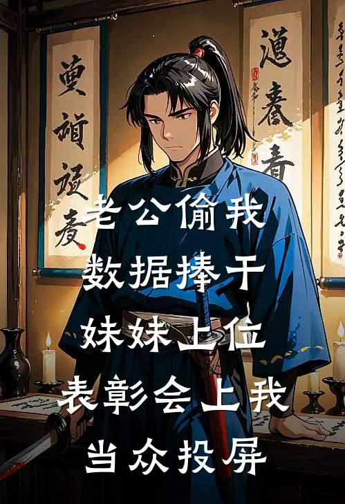 老公偷我数据捧干妹妹上位，表彰会上我当众投屏