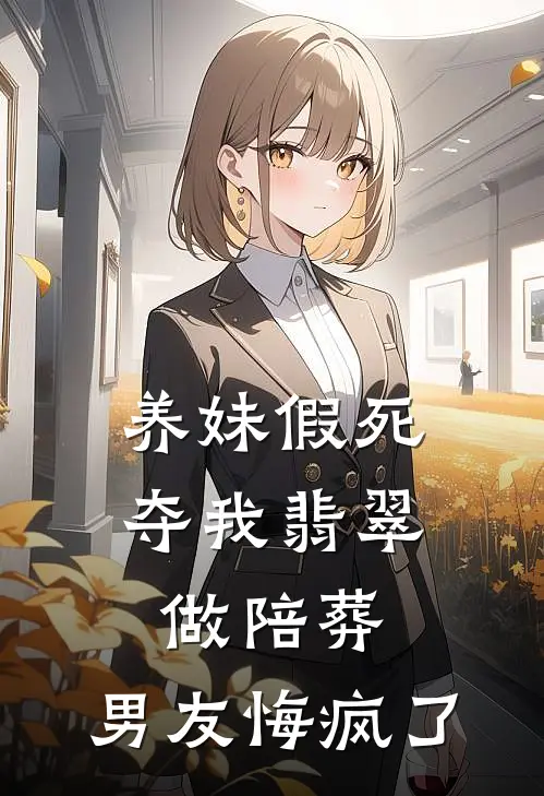 养妹假死夺我翡翠做陪葬，男友悔疯了