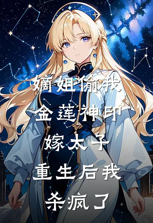 嫡姐偷我金莲神印嫁太子，重生后我杀疯了