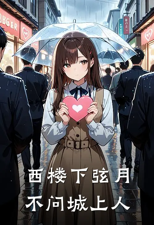 西楼下弦月,不问城上人
