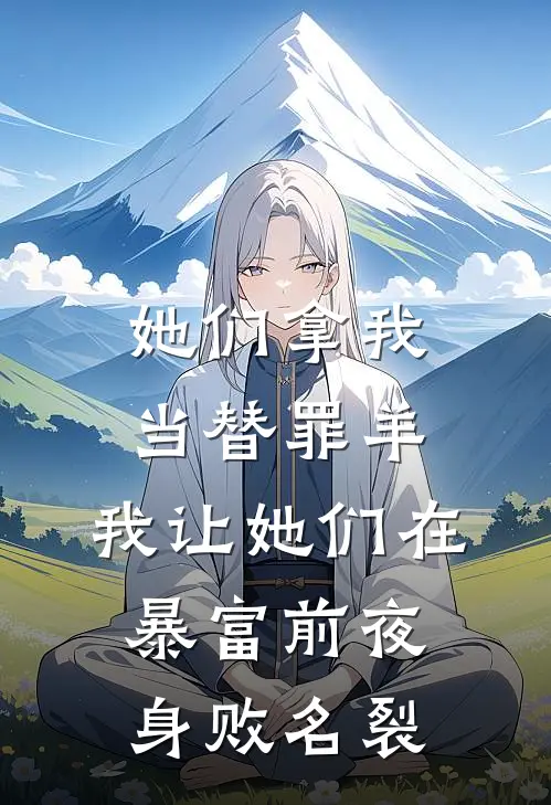 她们拿我当替罪羊,我让她们在暴富前夜身败名裂