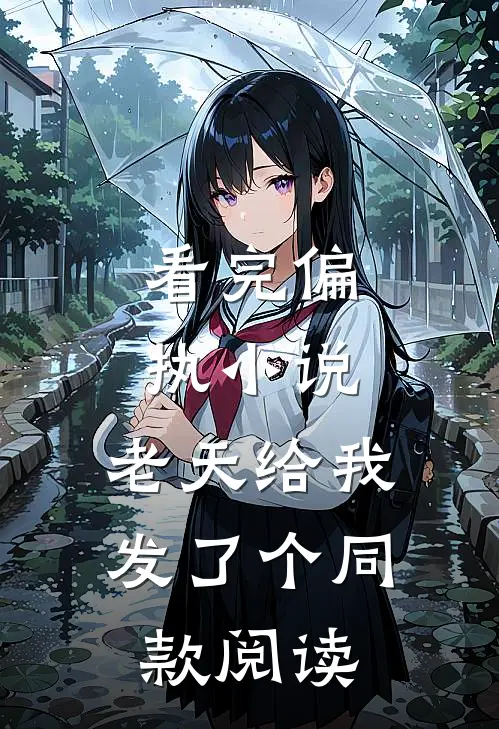 看完偏执小说，老天给我发了个同款阅读