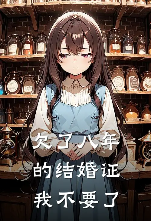 欠了八年的结婚证,我不要了