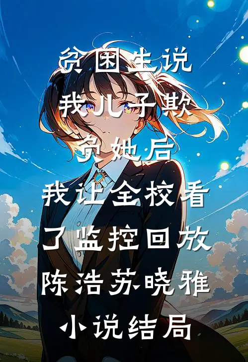 贫困生说我儿子欺负她后，我让全校看了监控回放陈浩苏晓雅小说结局