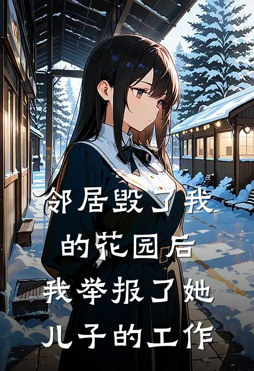 邻居毁了我的花园后,我举报了她儿子的工作