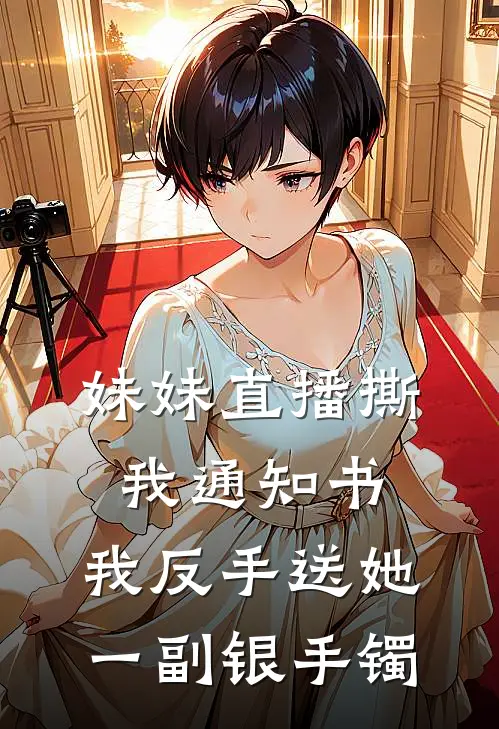 妹妹直播撕我通知书,我反手送她一副银手镯