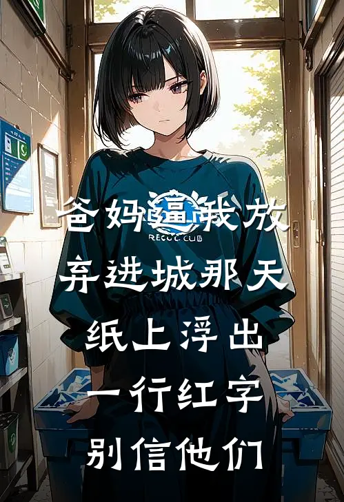 爸妈逼我放弃进城那天，纸上浮出一行红字：别信他们