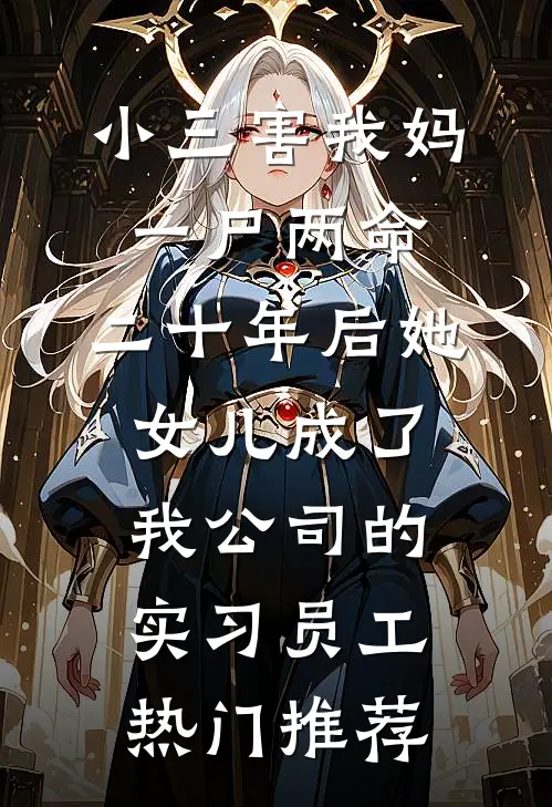 小三害我妈一尸两命，二十年后她女儿成了我公司的实习员工热门推荐