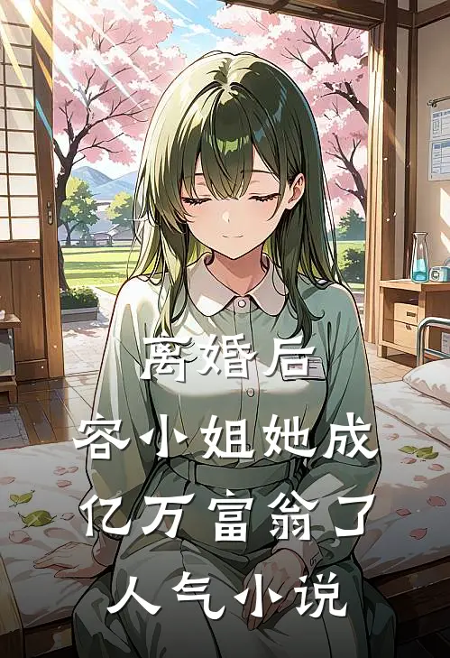 离婚后，容小姐她成亿万富翁了人气小说