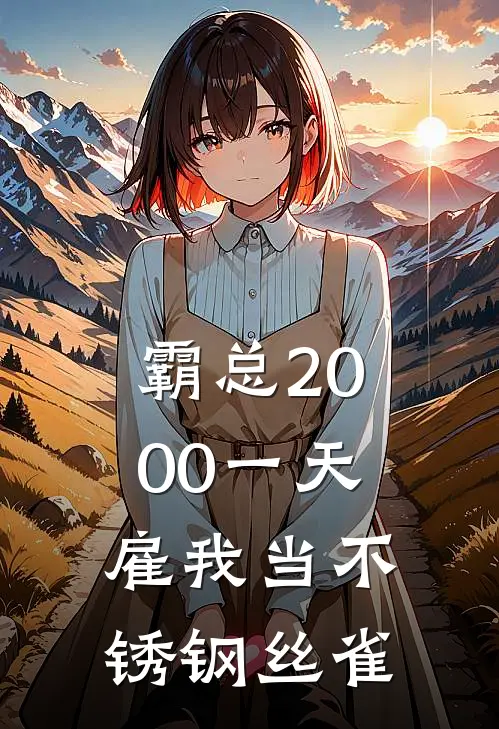 霸总2000一天雇我当不锈钢丝雀