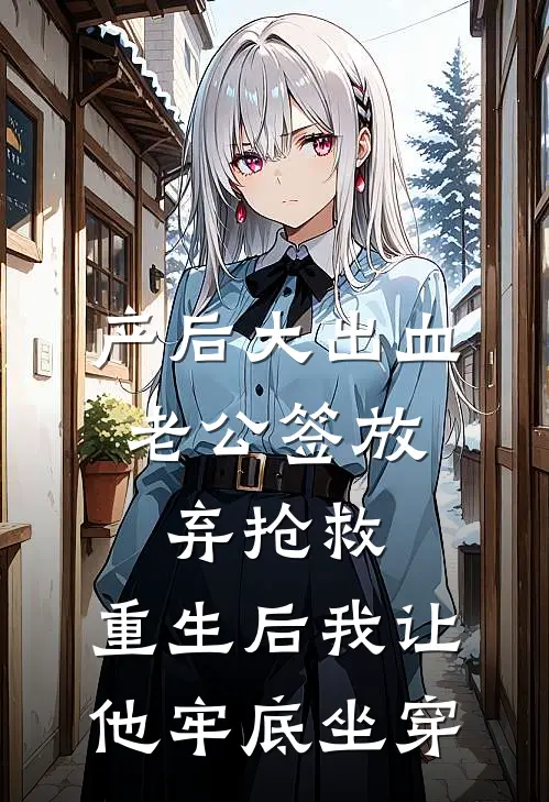 产后大出血，老公签放弃抢救，重生后我让他牢底坐穿