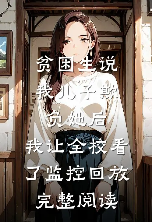 贫困生说我儿子欺负她后，我让全校看了监控回放完整阅读