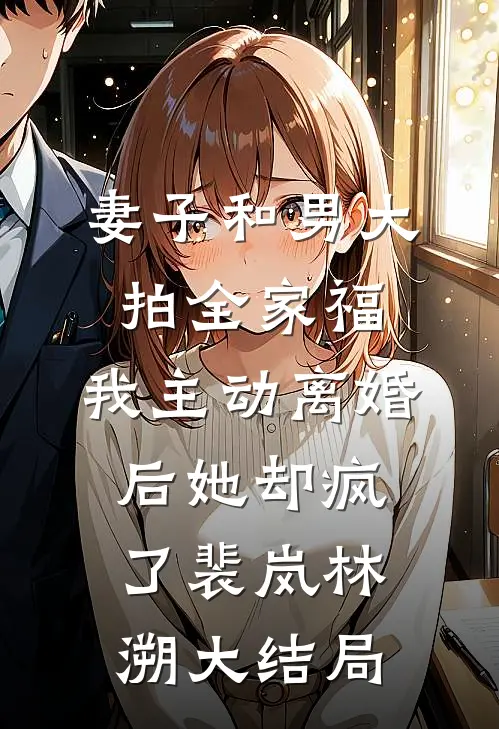 妻子和男大拍全家福，我主动离婚后她却疯了裴岚林溯大结局