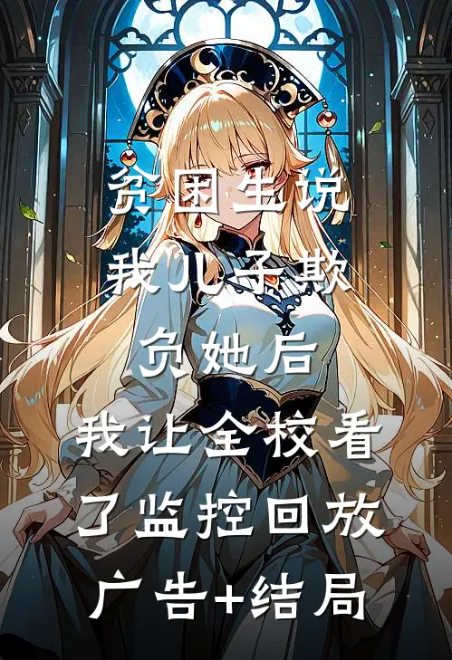 贫困生说我儿子欺负她后，我让全校看了监控回放广告+结局