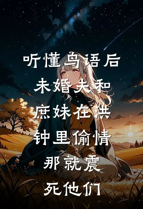听懂鸟语后,未婚夫和庶妹在洪钟里偷情,那就震死他们