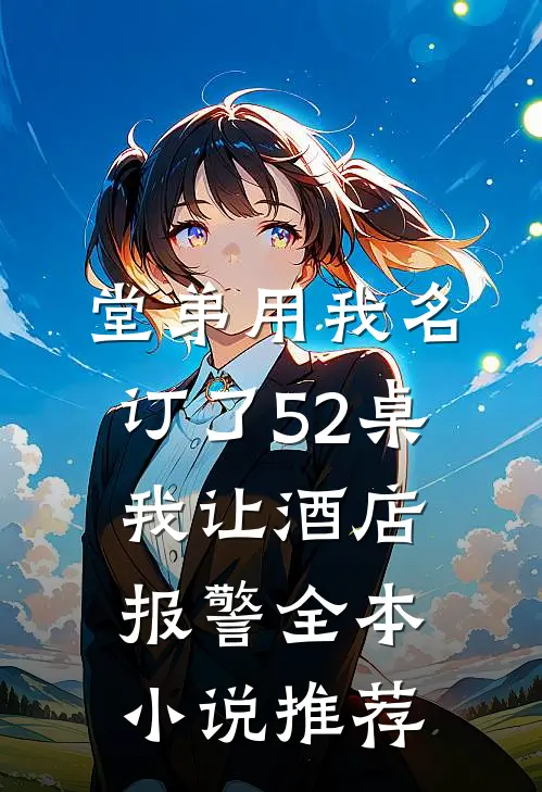 堂弟用我名订了52桌，我让酒店报警全本小说推荐