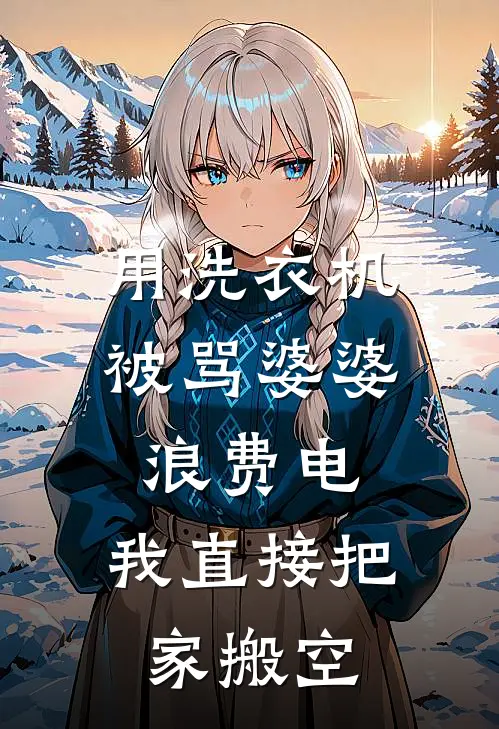 用洗衣机被骂婆婆浪费电，我直接把家搬空