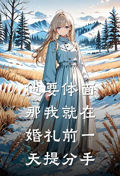 他要体面,那我就在婚礼前一天提分手