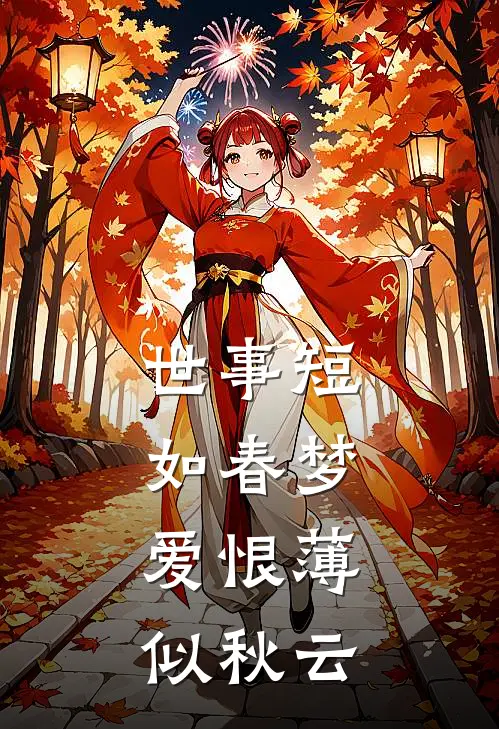 世事短如春梦,爱恨薄似秋云