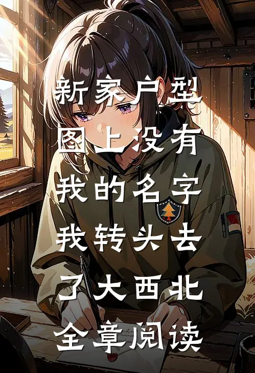 新家户型图上没有我的名字，我转头去了大西北全章阅读